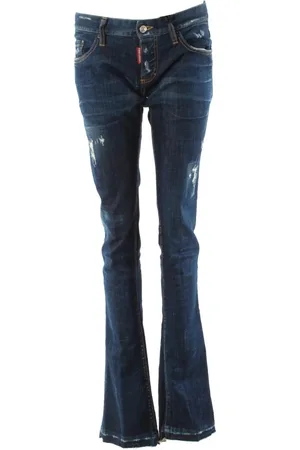 Dsquared2 Flared Jeans, male, , Size: S Straight Leg Sharpei Jeans