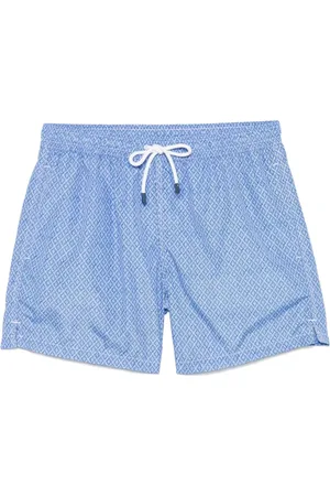 FEDELI Beachwear, male, , Size: S Ocean Drawstring Swimwear Shorts