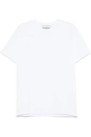 Iceberg T-Shirts, male, , Size: 2XL Crew Neck T-shirt