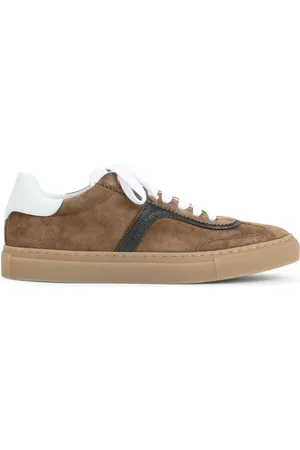 Brunello Cucinelli Sneakers, female, , Size: 10 US Sesamo Sneakers