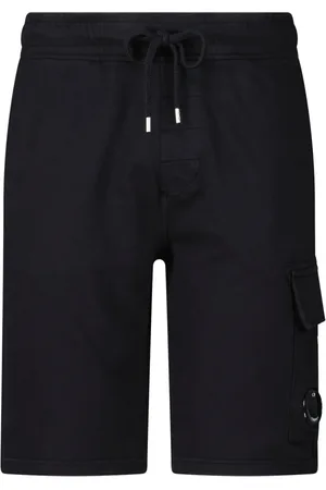 C.P. Company Casual Shorts, male, , Size: L Sporty Goggle Detail Shorts