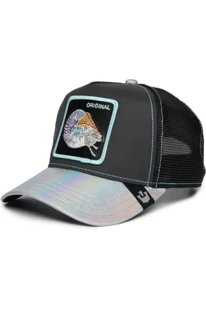 Goorin Bros. Caps, female, , Size: ONE SIZE Animal Farm Trucker Cap Iridescent Unisex