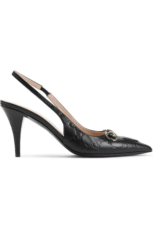 Gucci Pumps, female, , Size: 8 1/2 US Erin GG Slingback Mules