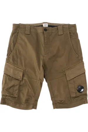 C.P. Company Casual Shorts, male, , Size: M Stretch Sateen Cargo Shorts