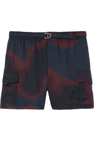 Lacoste Casual Shorts, male, , Size: L Printed Gradient Cargo Shorts