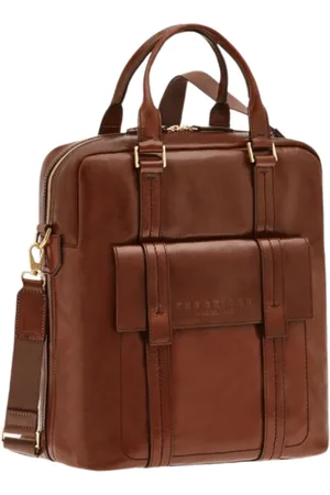 The Bridge Laptop Bags & Cases, female, , Size: ONE SIZE Vertical Leather Bag Shoulder
