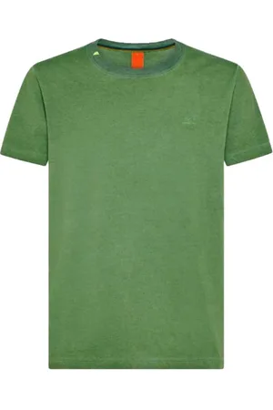 sun68 T-Shirts, male, , Size: L Special Dye Cotton T-shirt
