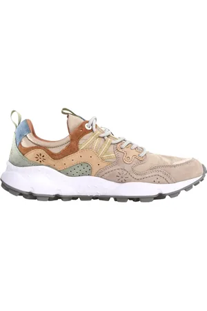Flower Mountain Sneakers, male, , Size: 7 US Suede Trekking Sneakers