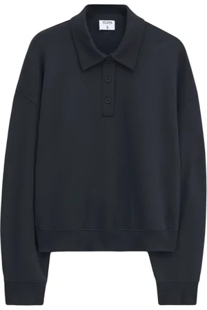 Filippa K Polo Shirts, female, , Size: S Jersey Polo Shirt