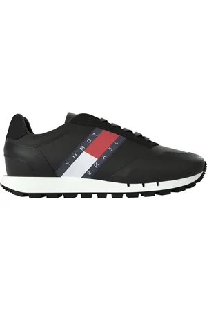 Tommy Hilfiger Sneakers, male, , Size: 9 US Retro RU Sneakers Faux Leather