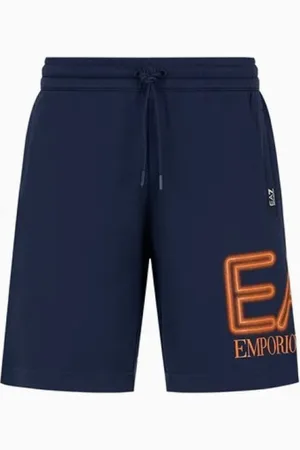 EA7 Casual Shorts, male, , Size: M Men`s Casual Shorts