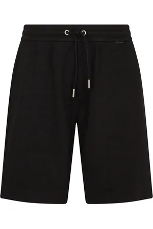 Calvin Klein Casual Shorts, male, , Size: S Logo Detail Cotton Shorts