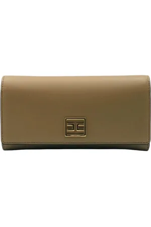 Elisabetta Franchi Wallets & Cardholders, female, , Size: ONE SIZE Wallets with Gold Metal Detail