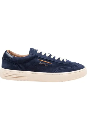 Ghoud Sneakers, male, , Size: 7 US Suede Lace-Up Sneakers Italy
