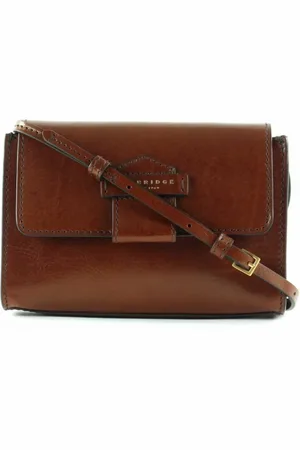 The Bridge Cross Body Bags, female, , Size: ONE SIZE Leather Crossbody Bag Linea Cernaia