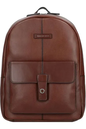 The Bridge Backpacks, female, , Size: ONE SIZE Leather Backpack Unisex