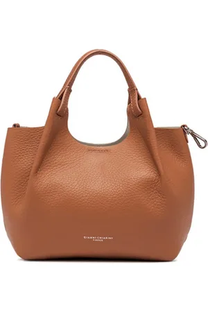 Gianni chiarini Tote Bags, female, , Size: ONE SIZE Caramel Sand Crossbody Bag