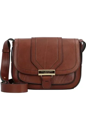 The Bridge Cross Body Bags, female, , Size: ONE SIZE Leather Shoulder Bag Benedetta Line