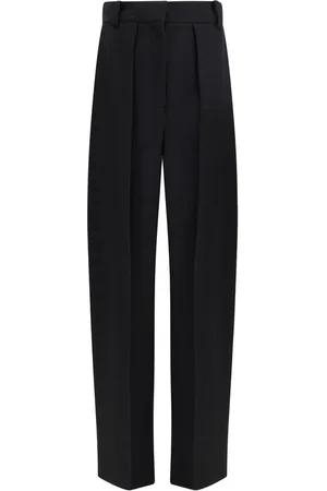 Khaite Straight Trousers, female, , Size: S Elegant Maris Pants