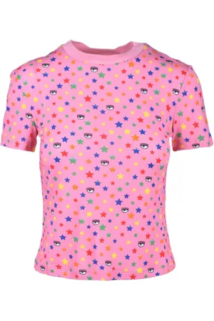 Chiara Ferragni T-Shirts, female, , Size: S Tshirt