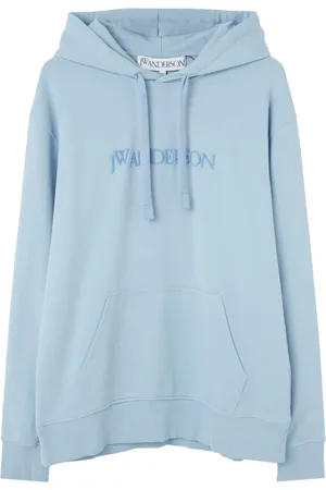 J.W.Anderson Hoodies, male, , Size: XL Embroidered Logo Hoodie