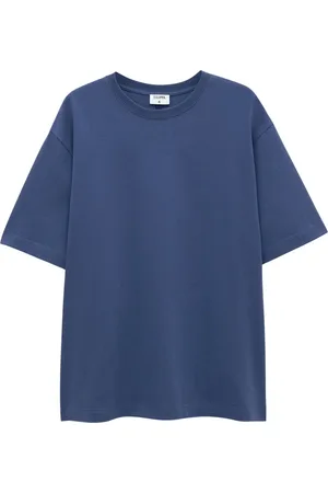 Filippa K T-Shirts, male, , Size: M Luxury Navy T-Shirt