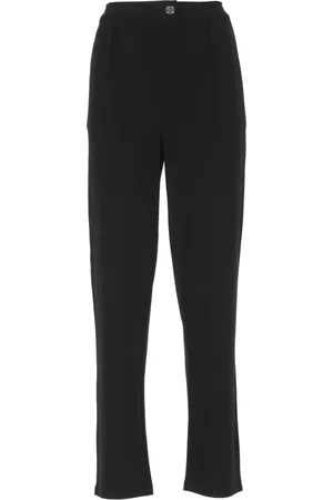 FAY Straight Trousers, female, , Size: L Viscose Pants