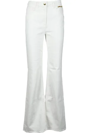 Elisabetta Franchi Flared Jeans, female, , Size: W26 Jeans