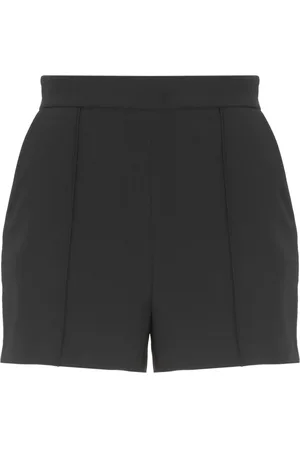 Elisabetta Franchi Short Shorts, female, , Size: L Shorts with Pockets and Zip