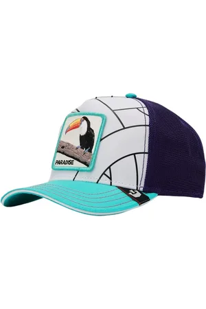 Goorin Bros. Caps, female, , Size: ONE SIZE Color Changing Trucker Cap Paradise Blue