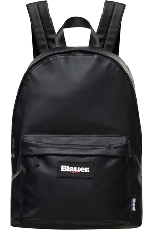 Blauer Backpacks, male, , Size: ONE SIZE Coated Backpack with Adjustable Straps