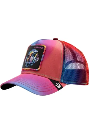 Goorin Bros. Caps, female, , Size: ONE SIZE Tropical Edition Baseball Cap Red Unisex