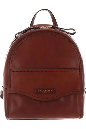 The Bridge Backpacks, female, , Size: ONE SIZE Leather Backpack for Women