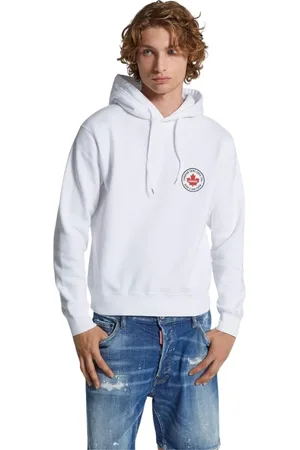 Dsquared2 Hoodies, male, , Size: L Stylish Felpas for a trendy look