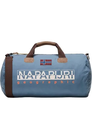 Napapijri Weekend Bags, female, , Size: ONE SIZE Storm Cotton Travel Bag