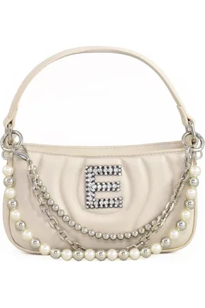 ERMANNO SCERVINO Handbags, female, , Size: ONE SIZE Pearl Regina Mini Shoulder Bag