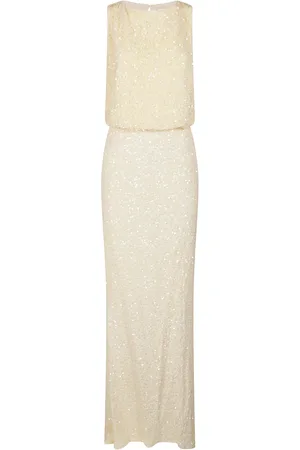 Elisabetta Franchi Maxi Dresses, female, , Size: XS Red Carpet Sleeveless Dress