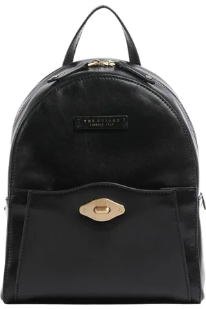 The Bridge Backpacks, female, , Size: ONE SIZE Barbara Leather Backpack Women
