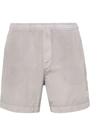 C.P. Company Casual Shorts, male, , Size: S Metallic Nylon Costume with Shimmer Effect