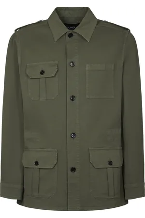 Dondup Light Jackets, male, , Size: XL Stylish Field Jacket for Men