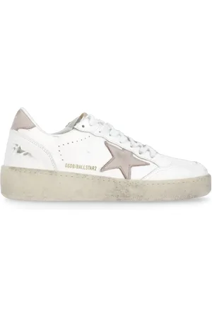 Golden Goose Sneakers, female, , Size: 10 US BallStar 2 Leather Sneakers