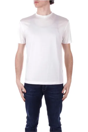 John Richmond T-Shirts, male, , Size: L Logo Front T-shirts and Polos Beige