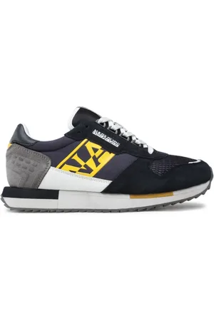Napapijri Sneakers, male, , Size: 13 US Multicolored Leather Running Sneaker