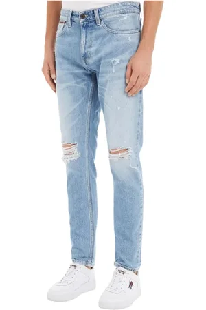 Tommy Hilfiger Slim-fit Jeans, male, , Size: W31 Slim Fit Cotton Jeans Austin