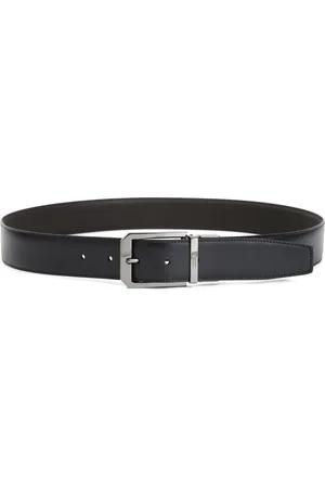 Ermenegildo Zegna Belts, male, , Size: 85 CM Reversible Leather Belt