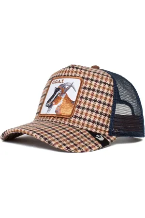 Goorin Bros. Caps, female, , Size: ONE SIZE Animal Farm Trucker Cap Beige Unisex