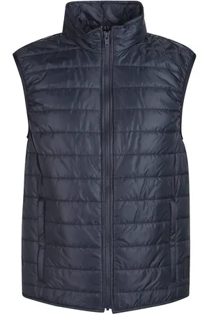 FAY Vests, male, , Size: M Padded Zip Vest