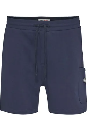 Tommy Hilfiger Casual Shorts, male, , Size: M Cargo Badge Cotton Bermuda Shorts