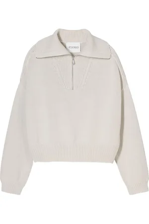 Closed Turtlenecks, female, , Size: M Half Zip Sweater