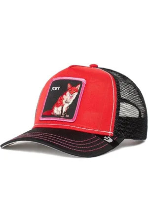 Goorin Bros. Caps, female, , Size: ONE SIZE Animal Farm Trucker Cap Black Unisex